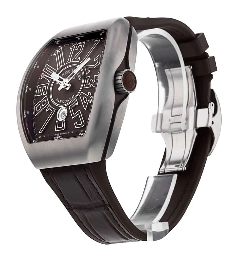 Franck Muller Vanguard V45 SC DT AC BR BN